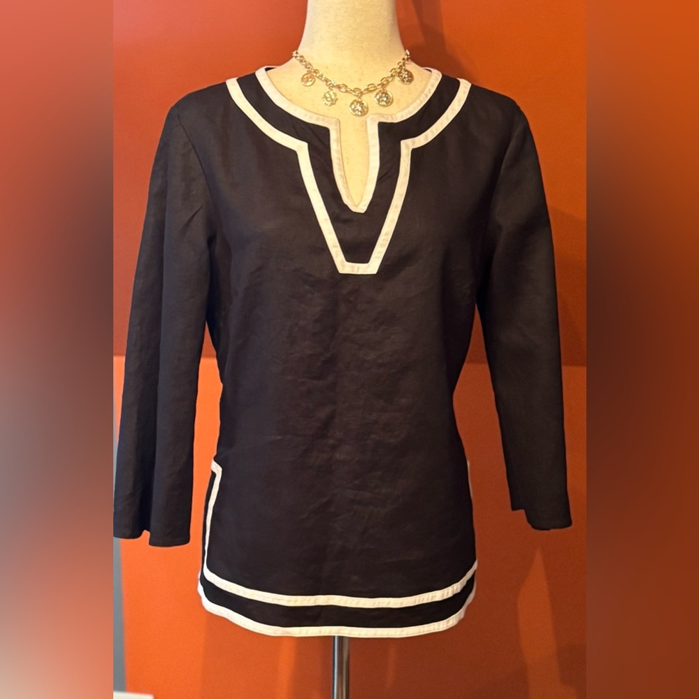 Samuel Dong Linen Tunic